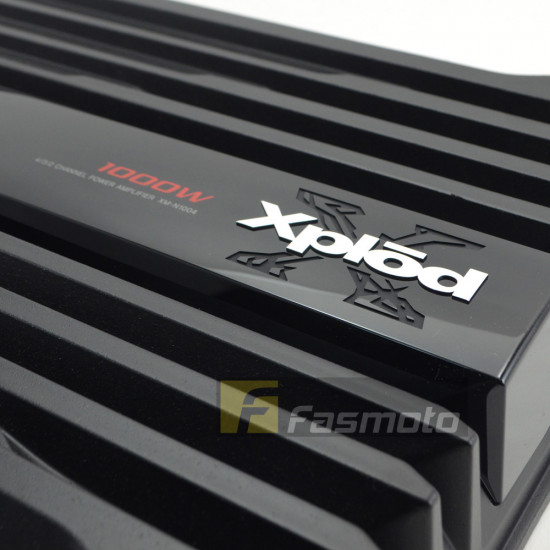 SONY XM-N1004 4/3/2 Channel Stereo Car Amplifier 70W RMS x 4 at 4 ohms SONY XM-N1004 4/3/2 Channel Stereo Car Amplifier 70W RMS x 4 at 4 ohms