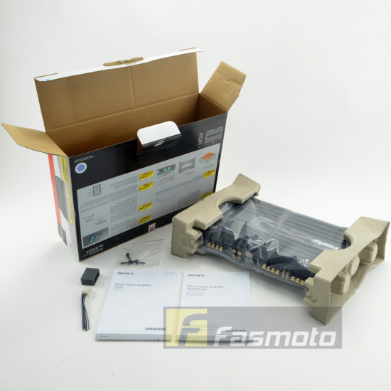SONY XM-N1004 4/3/2 Channel Stereo Car Amplifier 70W RMS x 4 at 4 ohms SONY XM-N1004 4/3/2 Channel Stereo Car Amplifier 70W RMS x 4 at 4 ohms