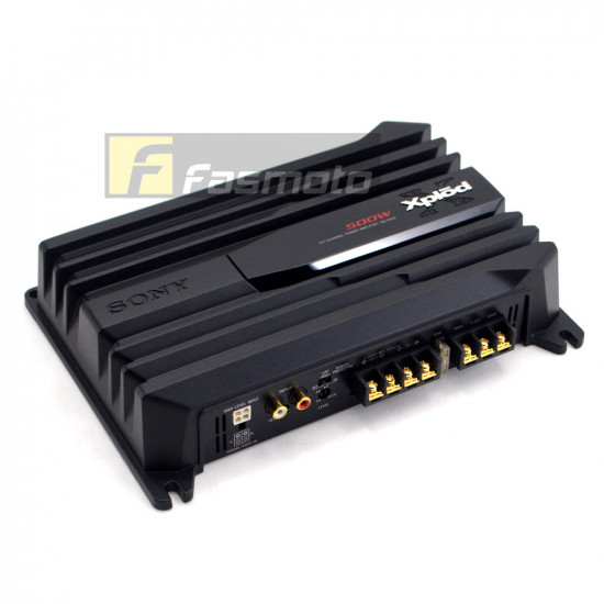 SONY XM-N502 2/1 Channel N Series Car Amplifier 65W RMS x 4 at 4 ohms SONY XM-N502 2/1 Channel N Series Car Amplifier 65W RMS x 4 at 4 ohms