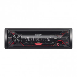 SONY XPLOD CDX-G1200U (Red Illum.) Single DIN USB AUX CD Car Stereo Receiver