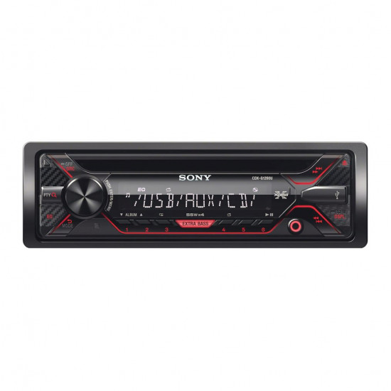 SONY XPLOD CDX-G1200U (Red Illum.) Single DIN USB AUX CD Car Stereo Receiver SONY XPLOD CDX-G1200U (Red Illum.) Single DIN USB AUX CD Car Stereo Receiver