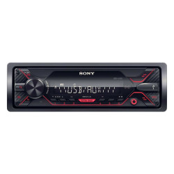 SONY DSX-A110U Single DIN Media Receiver with USB (No CD)