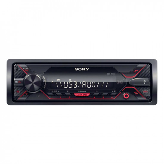 SONY DSX-A110U Single DIN Media Receiver with USB (No CD) SONY DSX-A110U Single DIN Media Receiver with USB (No CD)