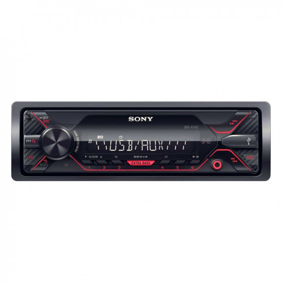 SONY DSX-A110U Single DIN Media Receiver with USB (No CD)