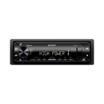 SONY DSX-GS80 Single DIN High-power Digital Media Receiver with Bluetooth USB 4 x 100W (45W RMS) (No CD)