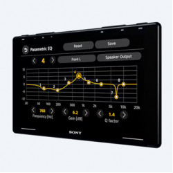 SONY XAV-9500ES 10.1'' Mobile ES Wireless Apple CarPlay Android Auto High-Resolution Digital Media Receiver