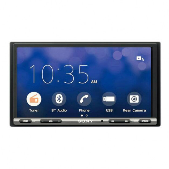 SONY XAV-AX3000 6.95" (17.6cm) Apple CarPlay Android Auto Bluetooth Car Radio