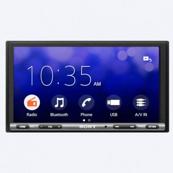 SONY XAV-AX3200 6.95" (17.6cm) Apple CarPlay Android Auto Bluetooth Media Player with Weblink Cast SONY XAV-AX3200 6.95" (17.6cm) Apple CarPlay Android Auto Bluetooth Media Player with Weblink Cast