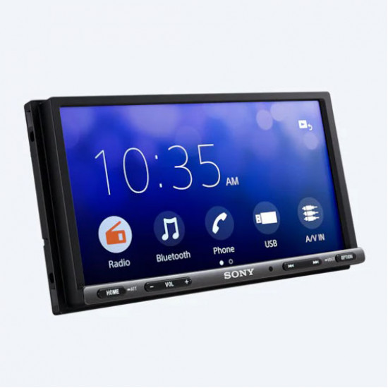SONY XAV-AX3200 6.95" (17.6cm) Apple CarPlay Android Auto Bluetooth Media Player with Weblink Cast