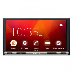 SONY XAV-AX3500 6.95" (17.6cm) Bluetooth Media Player with Weblink Cast