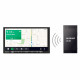 SONY XAV-AX4000 6.95" (17.6cm) Wireless Apple CarPlay Android Auto Bluetooth Double DIN head unit