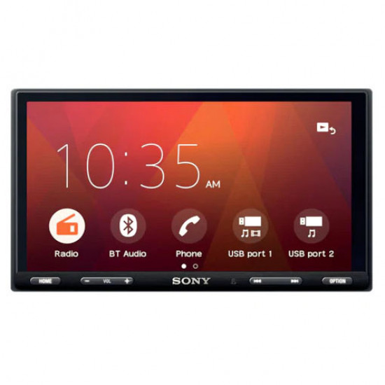 SONY XAV-AX5500 6.95" (17.6cm) Apple CarPlay Android Auto Bluetooth Weblink Cast