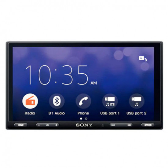 SONY XAV-AX5500 6.95" (17.6cm) Apple CarPlay Android Auto Bluetooth Weblink Cast SONY XAV-AX5500 6.95" (17.6cm) Apple CarPlay Android Auto Bluetooth Weblink Cast