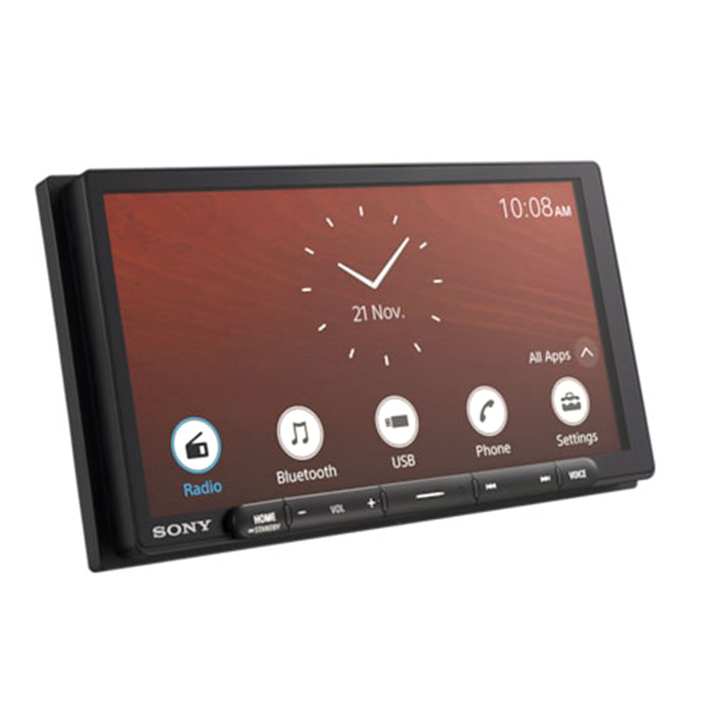 SONY XAV-AX6000 Wireless Apple CarPlay Android Auto Capacitive ...