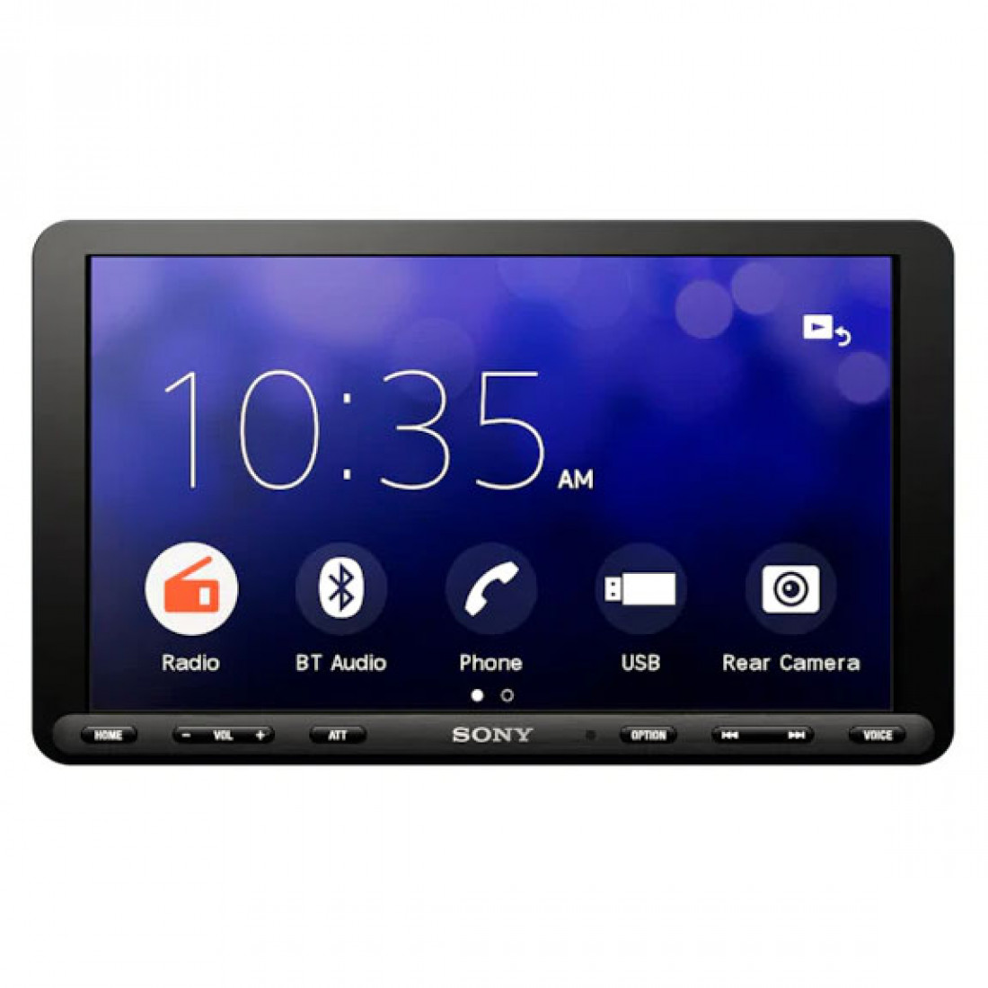 Sony XAV-AX8000 Malaysia 8.95\" (22.7cm) Apple CarPlay Android Auto ...