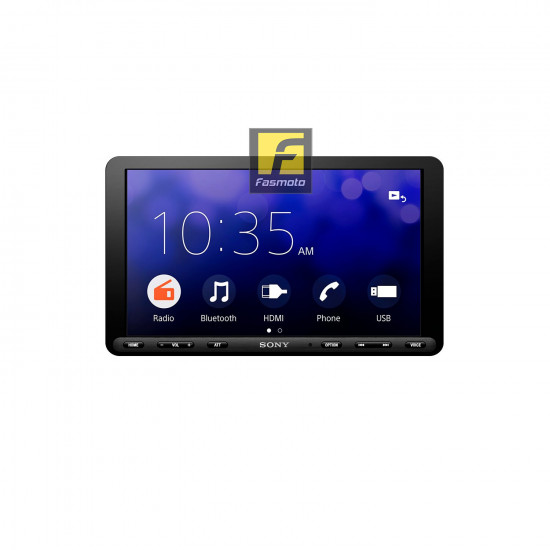 SONY XAV-AX8100 8.95" (22.7cm) Apple CarPlay, Android Auto, Bluetooth, Weblink Cast and USB SONY XAV-AX8100 8.95" (22.7cm) Apple CarPlay, Android Auto, Bluetooth, Weblink Cast and USB
