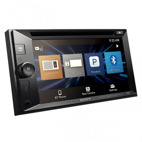 SONY XAV-W651BT 6.2" Double DIN NFC Bluetooth DVD USB Aux Car Stereo Receiver SONY XAV-W651BT 6.2" Double DIN NFC Bluetooth DVD USB Aux Car Stereo Receiver