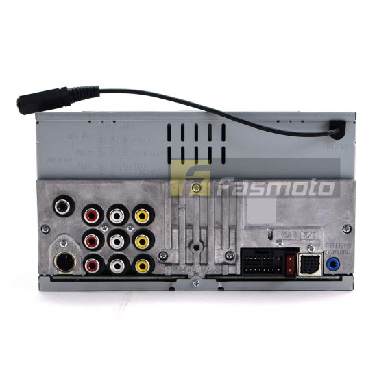 SONY XAV-W651BT 6.2" Double DIN NFC Bluetooth DVD USB Aux Car Stereo Receiver SONY XAV-W651BT 6.2" Double DIN NFC Bluetooth DVD USB Aux Car Stereo Receiver
