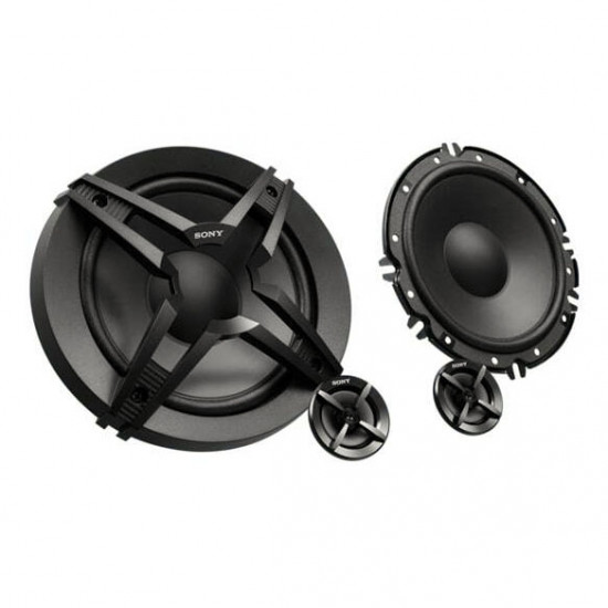 SONY XS-FB1621C 6" (16cm) 2-Way Component Car Speakers 45W RMS SONY XS-FB1621C 6" (16cm) 2-Way Component Car Speakers 45W RMS