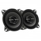 SONY XS-GTF1039 4" (10cm) 3-Way Xplod GTF Coaxial Car Speakers 30W RMS