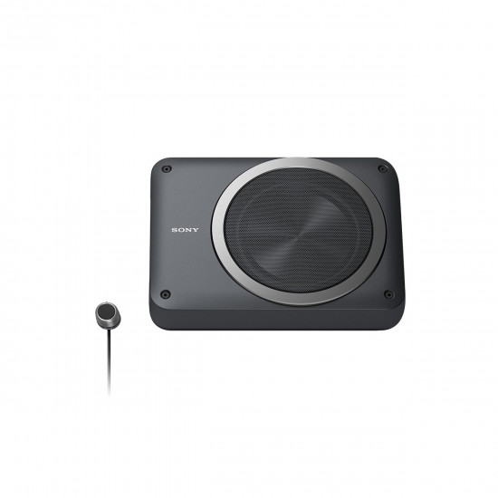 Sony XS-AW8 8" (20cm) Compact Powered Subwoofer 75W RMS / 160W Peak Sony XS-AW8 8" (20cm) Compact Powered Subwoofer 75W RMS / 160W Peak