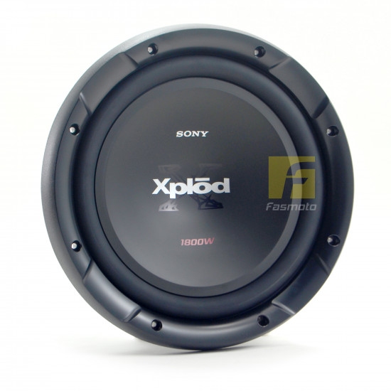 SONY XS-NW1201 12" Single Voice Coil Car Box Subwoofer