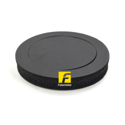 X-RING 6.5 inch NBR Speaker Sound Proofing Foam Rings (1 Piece)