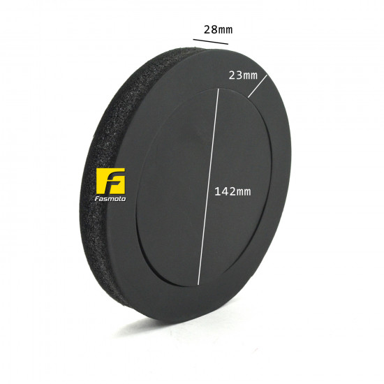 X-RING 6.5 inch NBR Speaker Sound Proofing Foam Rings (1 Piece) X-RING 6.5 inch NBR Speaker Sound Proofing Foam Rings (1 Piece)