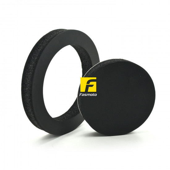 X-RING 6.5 inch NBR Speaker Sound Proofing Foam Rings (1 Piece) X-RING 6.5 inch NBR Speaker Sound Proofing Foam Rings (1 Piece)