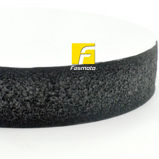 X-RING 6.5 inch NBR Speaker Sound Proofing Foam Rings (1 Piece)