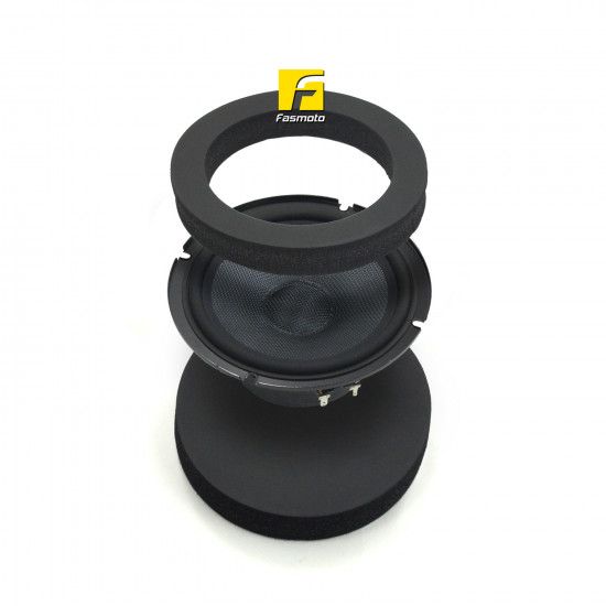 X-RING 6.5 inch NBR Speaker Sound Proofing Foam Rings (1 Piece)