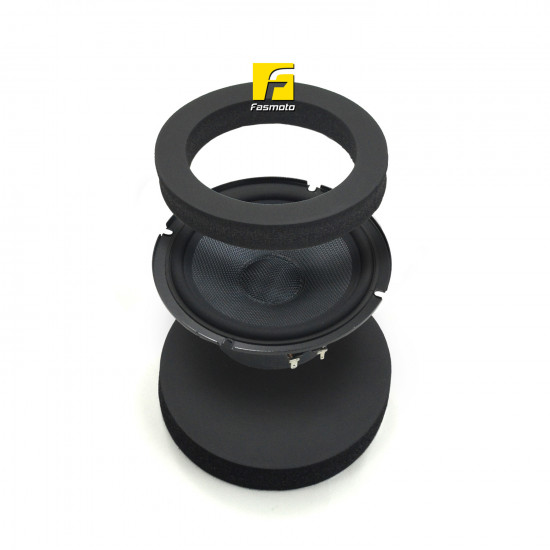 X-RING 6.5 inch NBR Speaker Sound Proofing Foam Rings (1 Piece) X-RING 6.5 inch NBR Speaker Sound Proofing Foam Rings (1 Piece)