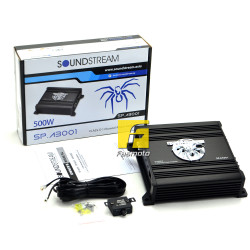 SOUNDSTREAM SP.A3001 Class D Mono Car Audio Amplifier 350W RMS x 1 (1 ohms)