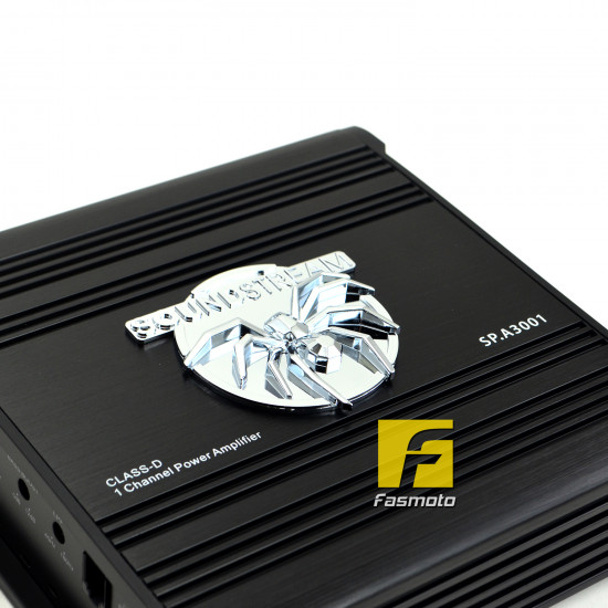 SOUNDSTREAM SP.A3001 Class D Mono Car Audio Amplifier 350W RMS x 1 (1 ohms) SOUNDSTREAM SP.A3001 Class D Mono Car Audio Amplifier 350W RMS x 1 (1 ohms)