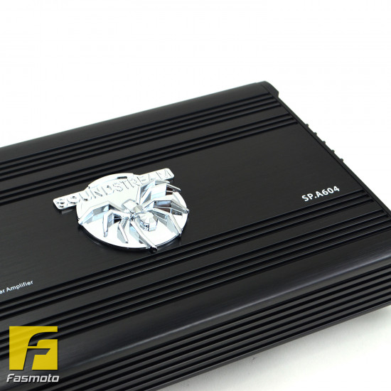 SOUNDSTREAM SP.A604 4/3/2 Channel Car Audio Amplifier 60W RMS x 4 (4 ohms) SOUNDSTREAM SP.A604 4/3/2 Channel Car Audio Amplifier 60W RMS x 4 (4 ohms)