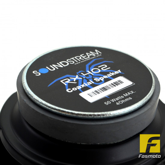 SOUNDSTREAM RX.402 4" 2 Way Coaxial Car Speakers 25W RMS SOUNDSTREAM RX.402 4" 2 Way Coaxial Car Speakers 25W RMS