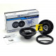 SOUNDSTREAM RX.652 6.5" 3 Way Coaxial Car Speakers 40W RMS