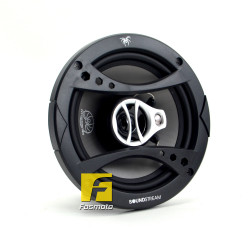 SOUNDSTREAM RX.652 6.5" 3 Way Coaxial Car Speakers 40W RMS