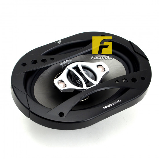 SOUNDSTREAM RX.693 6 x 9 inch 4 Way Coaxial Car Speakers 50W RMS SOUNDSTREAM RX.693 6 x 9 inch 4 Way Coaxial Car Speakers 50W RMS