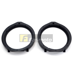 6.5" Speaker Adapter Mount Spacer Honda Jazz Civic City Accord Stream (1 pair)