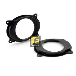 6.5" Front Speaker Adapters for Subaru vehicles