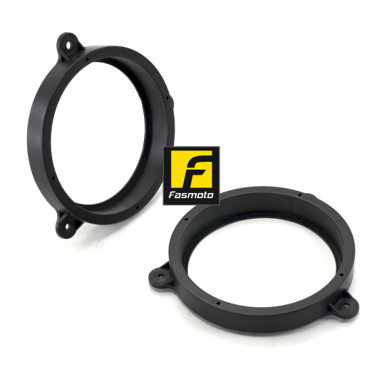 6.5" Rear Speaker Adapters for Subaru vehicles