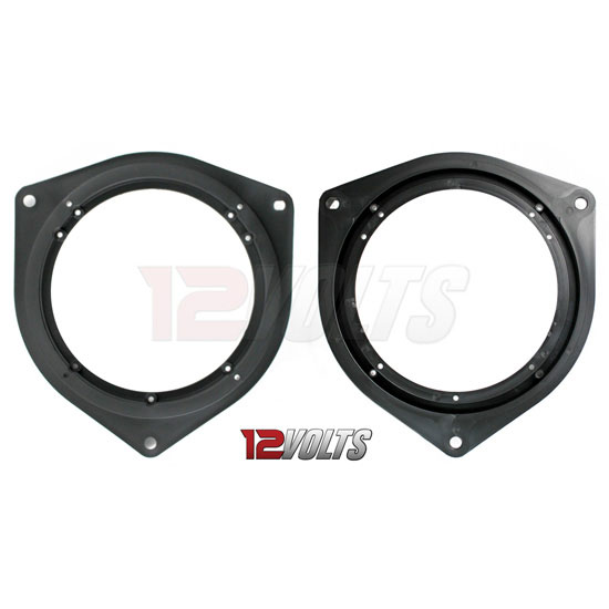 6.5" Speaker Adapter Mount for Toyota Altis Vios Yaris Wish Rav4 Innova (1 pair)