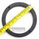 6.5" Speaker Adapter Mount Spacer Plastic Universal Black (1 pair) 6.5" Speaker Adapter Mount Spacer Plastic Universal Black (1 pair)