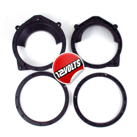 6.5" Speaker Adapter Mount Spacer for certain Honda models Taiwan (1 pair) 6.5" Speaker Adapter Mount Spacer for certain Honda models Taiwan (1 pair)