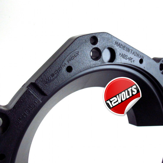6.5" Speaker Adapter Mount Spacer for certain Honda models Taiwan (1 pair) 6.5" Speaker Adapter Mount Spacer for certain Honda models Taiwan (1 pair)