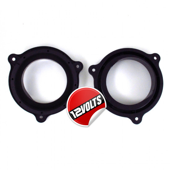 6.5" Speaker Adapter Mount Spacer for certain Nissan models Taiwan (1 pair)