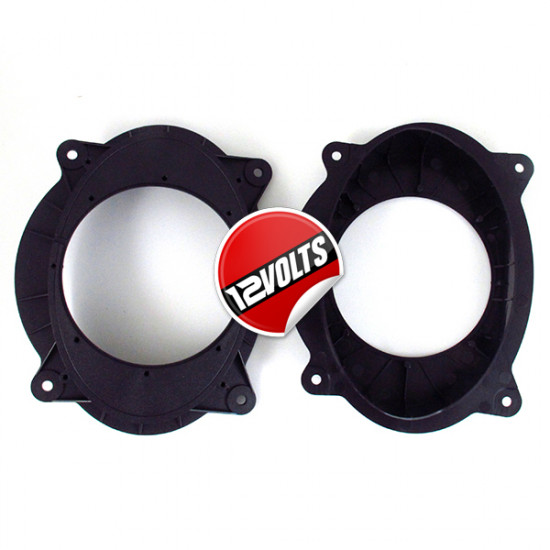 6.5" Speaker Adapter Mount Spacer Toyota Camry '02 - '11 Taiwan (1 pair)