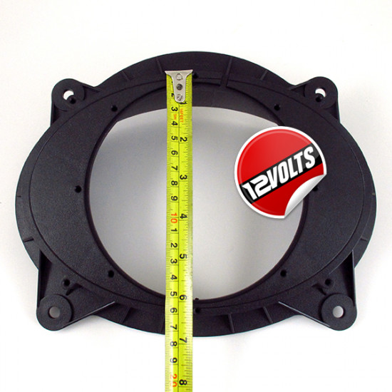 6.5" Speaker Adapter Mount Spacer Toyota Camry '02 - '11 Taiwan (1 pair) 6.5" Speaker Adapter Mount Spacer Toyota Camry '02 - '11 Taiwan (1 pair)