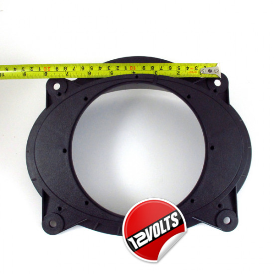 6.5" Speaker Adapter Mount Spacer Toyota Camry '02 - '11 Taiwan (1 pair) 6.5" Speaker Adapter Mount Spacer Toyota Camry '02 - '11 Taiwan (1 pair)